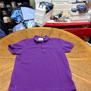 Classic Purple Men's Polo Shirt